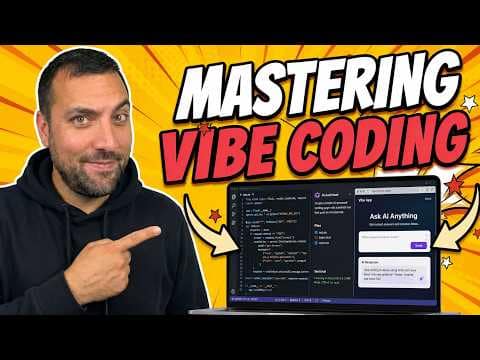 The Ultimate Vibe Coding Guide (2026 Full Course Tutorial)