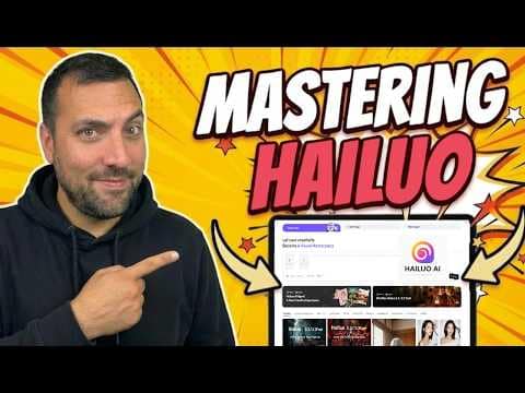 The Ultimate MiniMax Hailuo Guide (2026 Full Tutorial)