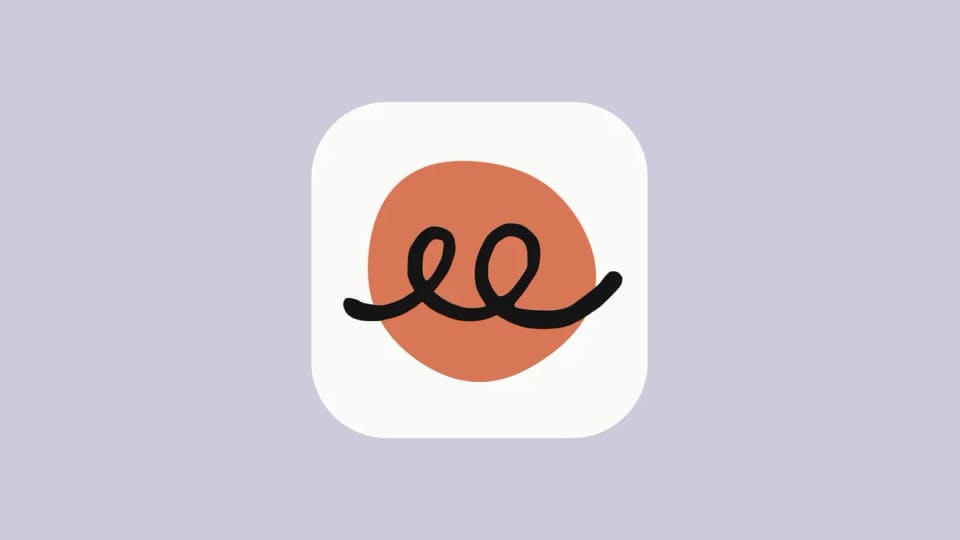 Claude Duet app icon on a lavender background.
