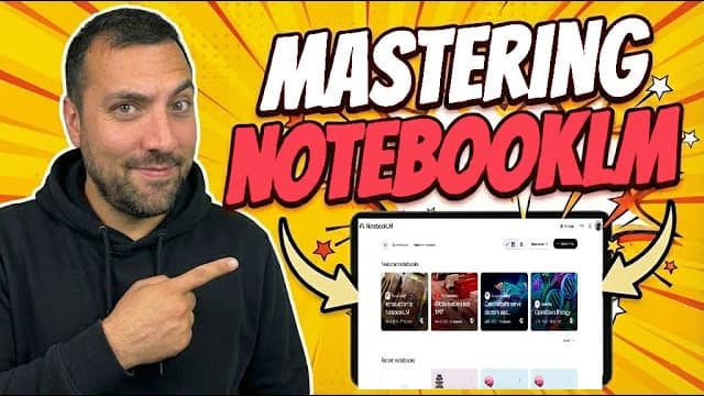The Ultimate Google NotebookLM Guide (2026 Full Tutorial)