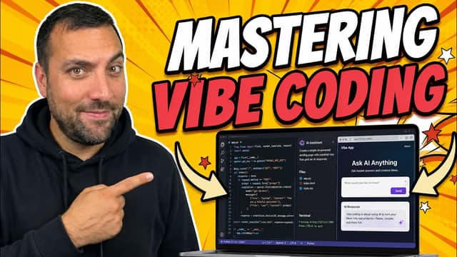 The Ultimate Vibe Coding Guide (2026 Full Course Tutorial)