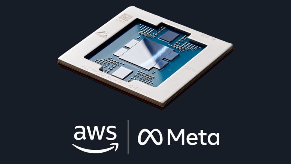 Meta Taps AWS Graviton Chips to Power Next Generation Agentic AI Workloads