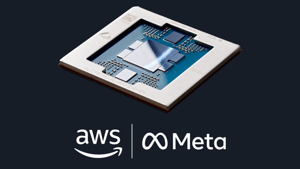 Meta Taps AWS Graviton Chips to Power Next Generation Agentic AI Workloads