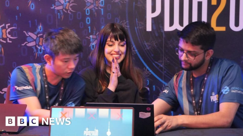 Top ethical hacker Chompie warns AI tools could put her out of business