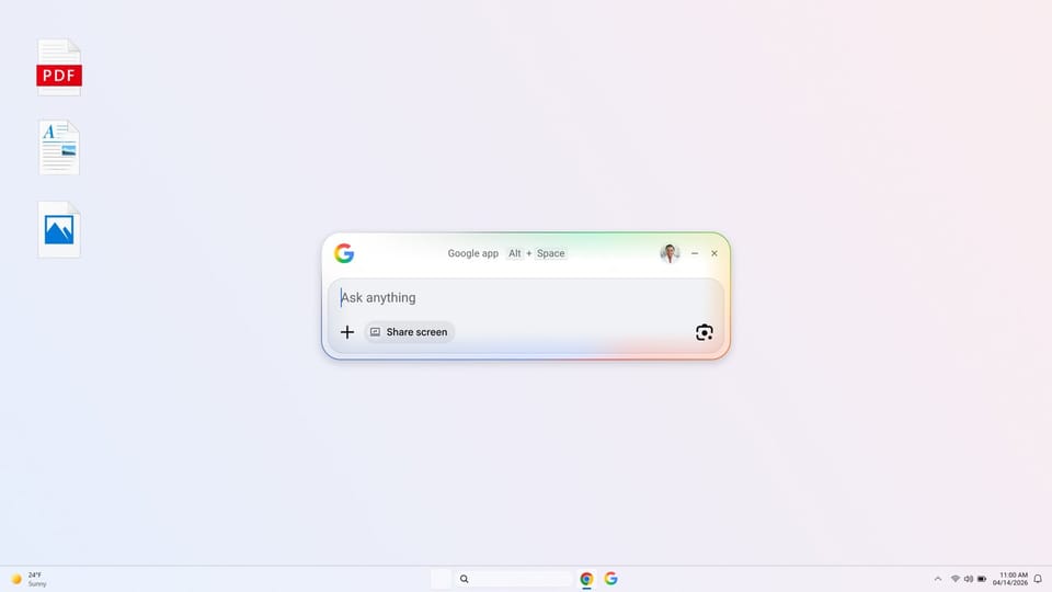 Google Launches AI Powered Desktop Search Application for Windows Users Globally