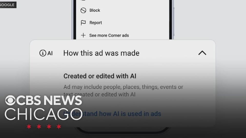 Google to implement mandatory disclosure labels for all AI generated advertisements