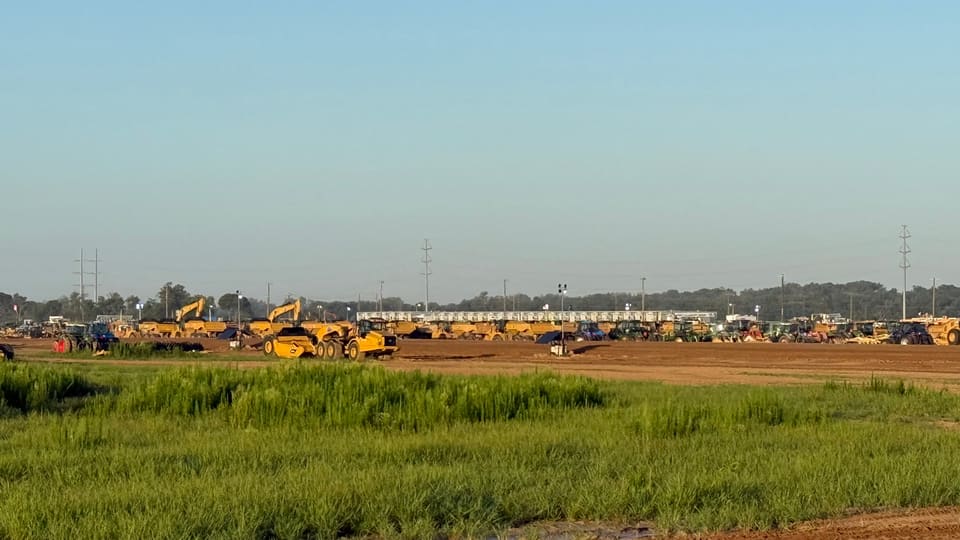 Meta to Build 50 Billion Dollar AI Data Center in Louisiana