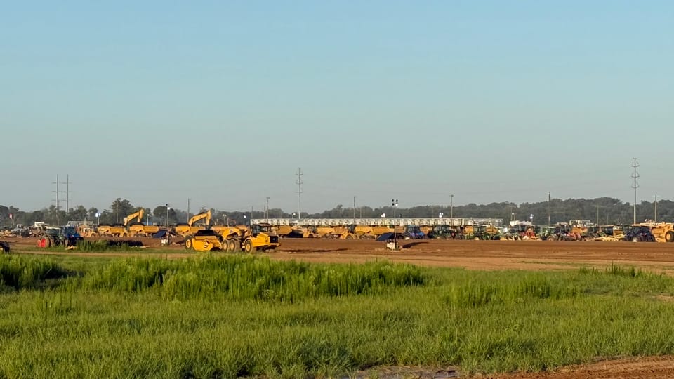 Meta to Build 50 Billion Dollar AI Data Center in Louisiana
