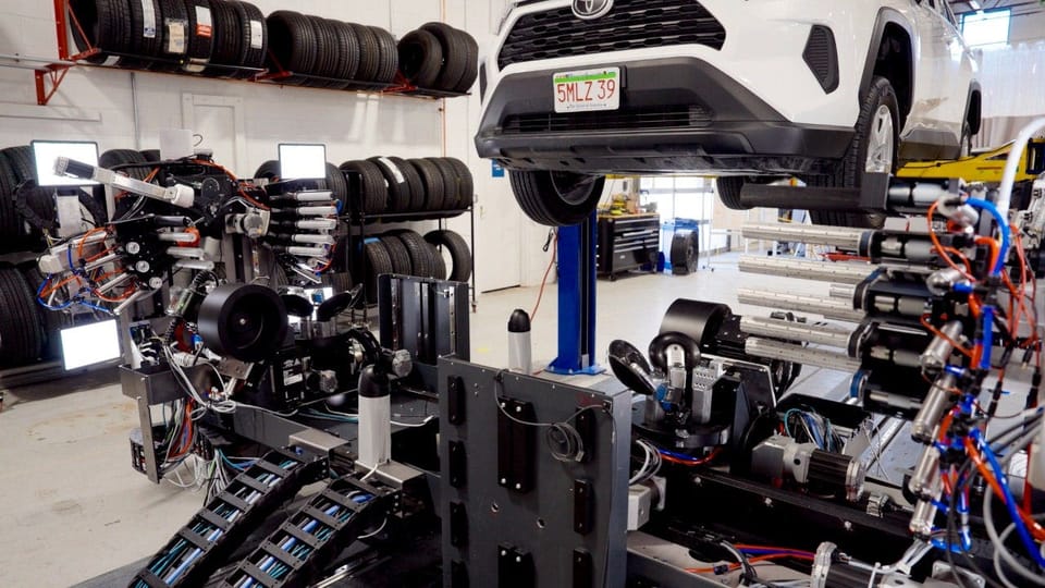 Automated Tire Unveils AI Robotic Platform to Revolutionize Vehicle Tire Service