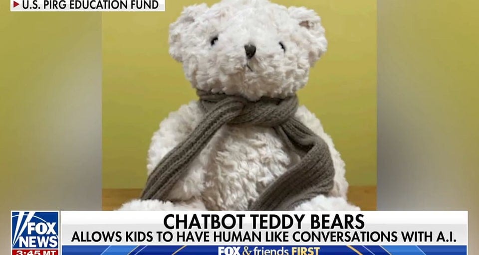 Experts Warn AI Powered Teddy Bears Pose Significant Privacy Risks To Children