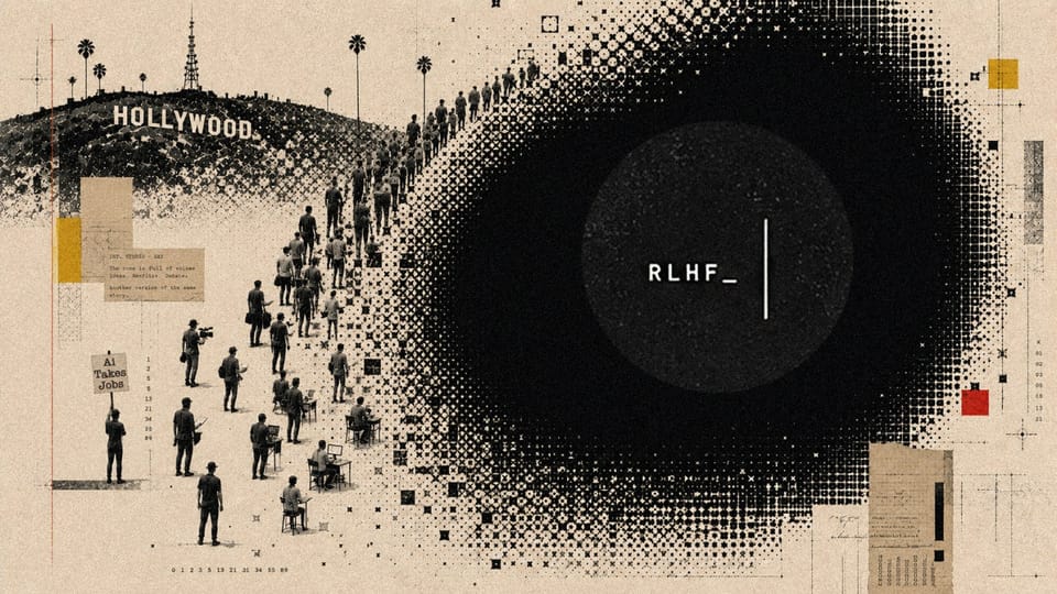 Hollywood Writers Turn to AI Model Training Amid Industry Job Market Slump