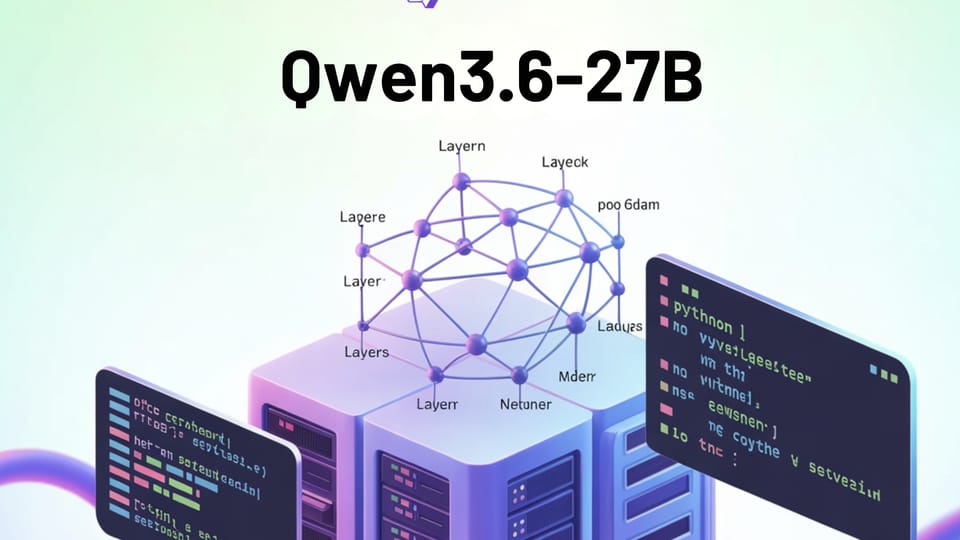Alibaba Releases Qwen3.6-27B Dense Model Outperforming Massive Mixture of Experts Systems