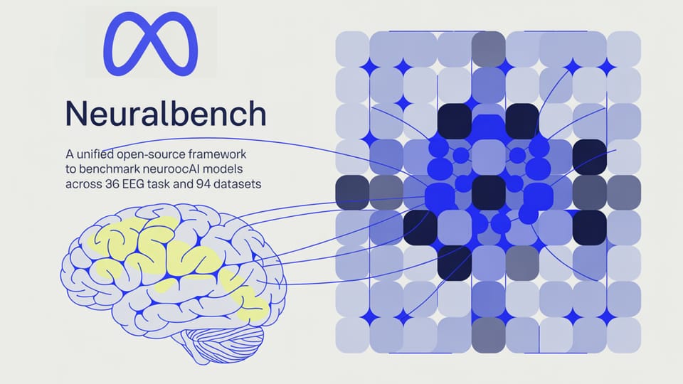 Meta AI Launches NeuralBench to Standardize NeuroAI Model Evaluation Across EEG Datasets