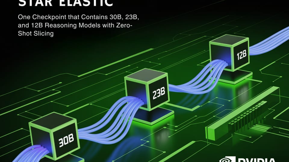 NVIDIA Star Elastic Packs Multiple Reasoning Models Into One Efficient Checkpoint
