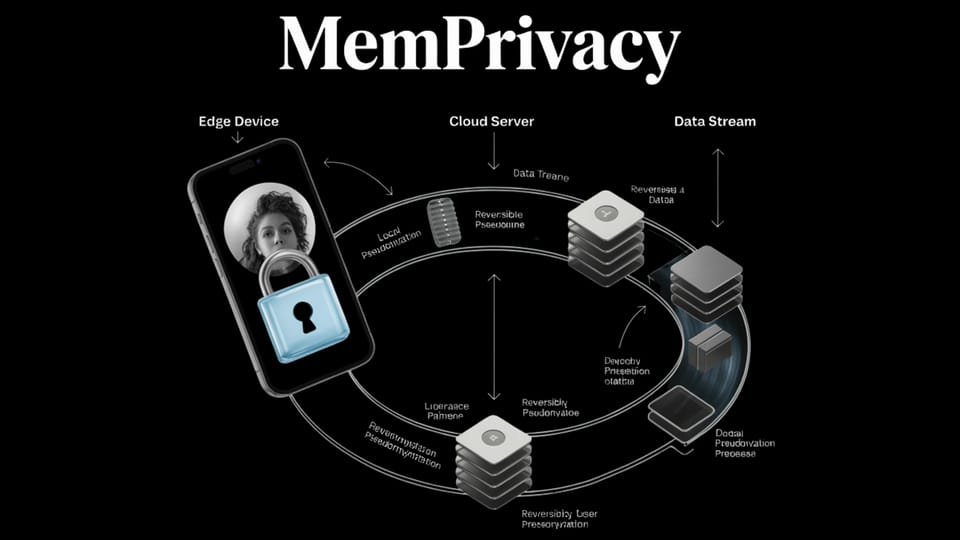 MemPrivacy Framework Protects AI Memory Without Sacrificing Personalization or Data Utility