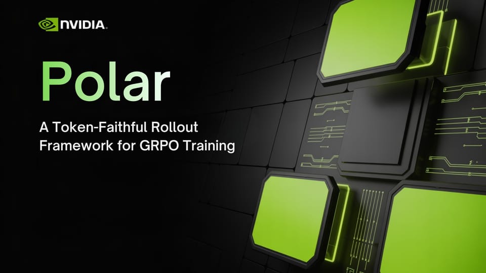 NVIDIA Releases Polar Framework to Streamline Reinforcement Learning for Coding Agents