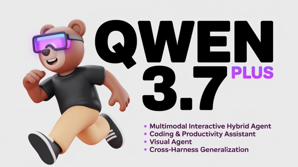 Alibaba Launches Qwen3.7-Plus Featuring Advanced Multimodal Reasoning and Autonomous Agent Capabilities