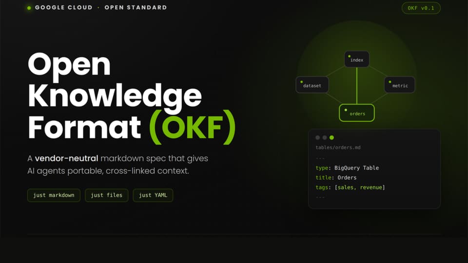 Google Cloud Launches Open Knowledge Format to Standardize AI Agent Context