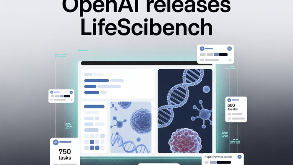 OpenAI Launches LifeSciBench to Evaluate AI Performance on Complex Scientific Research