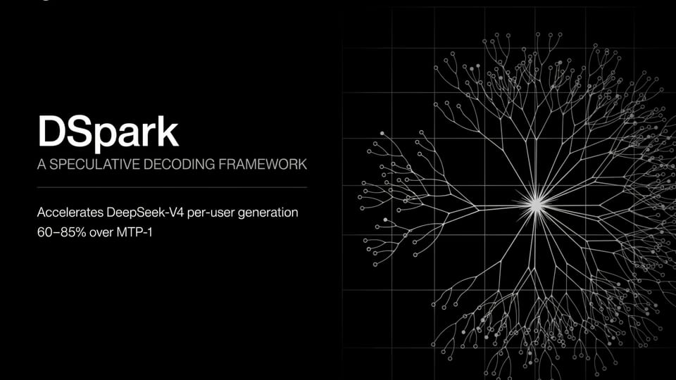 DeepSeek Launches DSpark to Boost Model Inference Speeds by 85 Percent