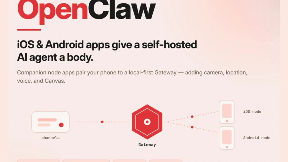 OpenClaw Launches Mobile Companion Apps to Connect Smartphones to Self Hosted AI Agents