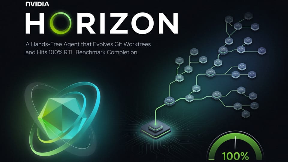 NVIDIA HORIZON Automates Hardware Design Through Iterative Git Repository Evolution