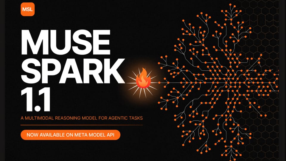 Meta Launches Muse Spark 1.1 as Its First Paid Frontier Model API