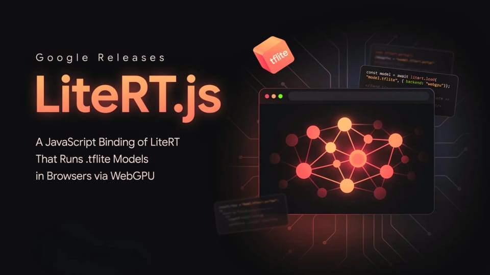 Google Launches LiteRT.js to Run High Performance AI Models in Browsers