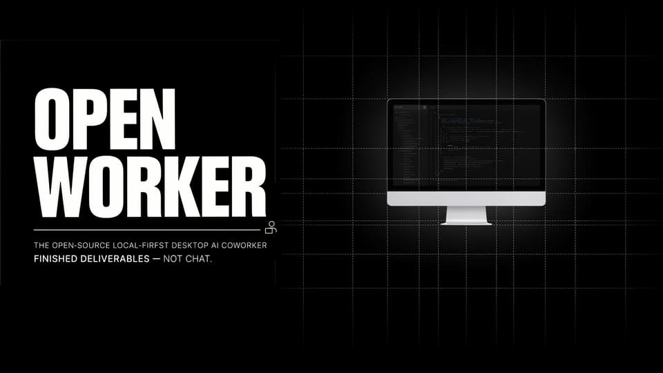 Andrew Ng Launches OpenWorker to Deliver Finished Tasks Instead of Chat