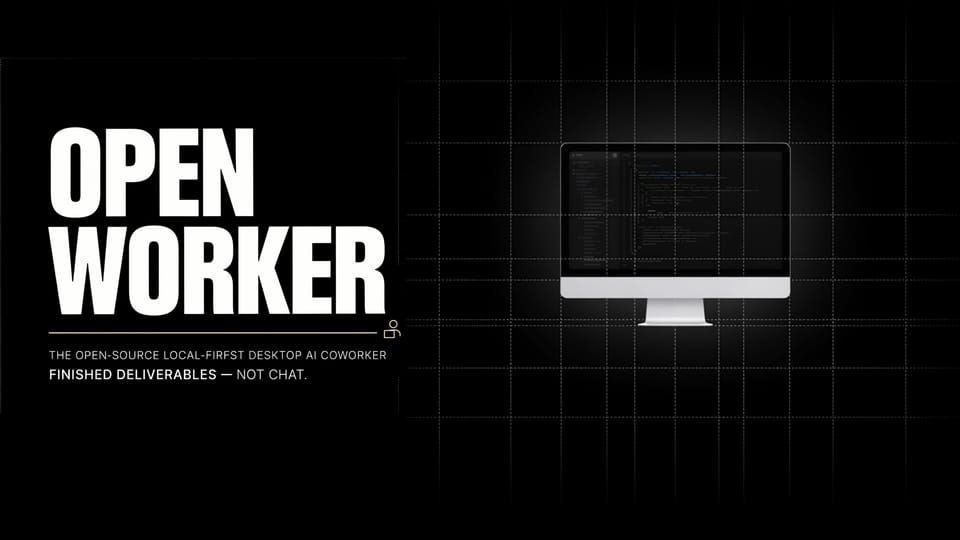 Andrew Ng Launches OpenWorker to Deliver Finished Tasks Instead of Chat