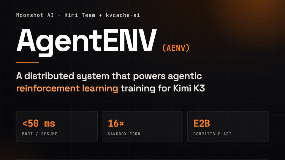 Moonshot AI and kvcache-ai Open Source AgentENV for Agentic Reinforcement Learning