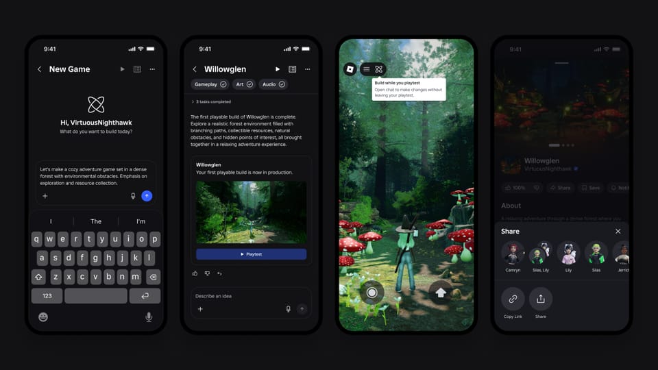 Roblox launches AI powered Build tools to simplify mobile game creation for everyone