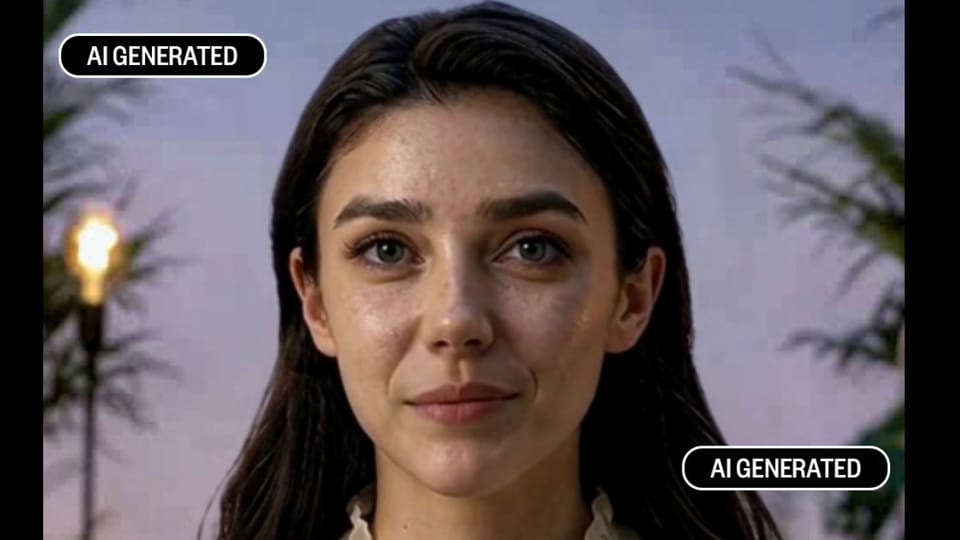 AI actor Tilly Norwood makes the case for a place in Hollywood