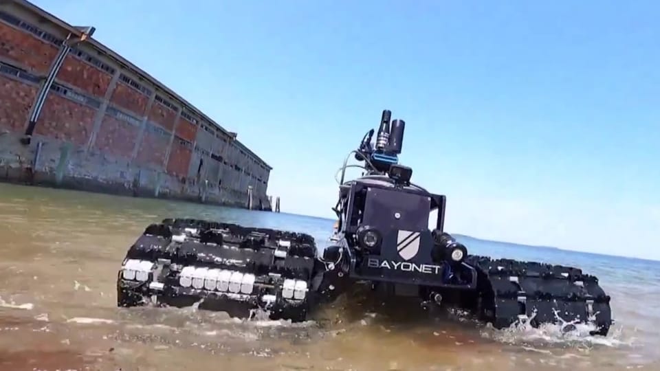 Greensea IQ Deploys AI Powered Robots to Safely Clear Underwater Mines