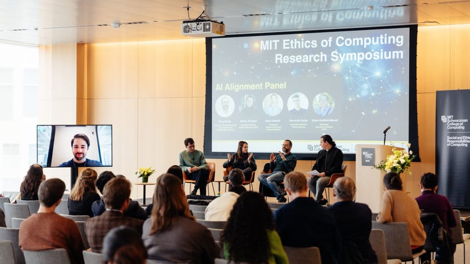 MIT experts emphasize human values and ethics in the age of AI