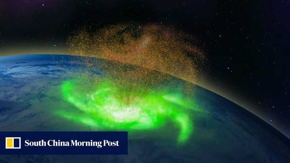 New AI System Automatically Detects and Tracks Disruptive Space Hurricanes