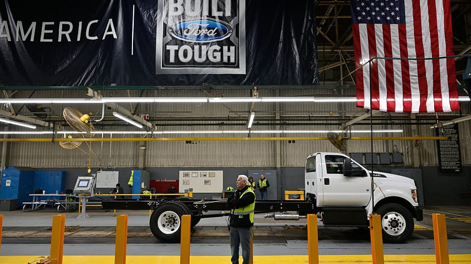 Ford rehires veteran engineers to fix quality issues after AI falls short
