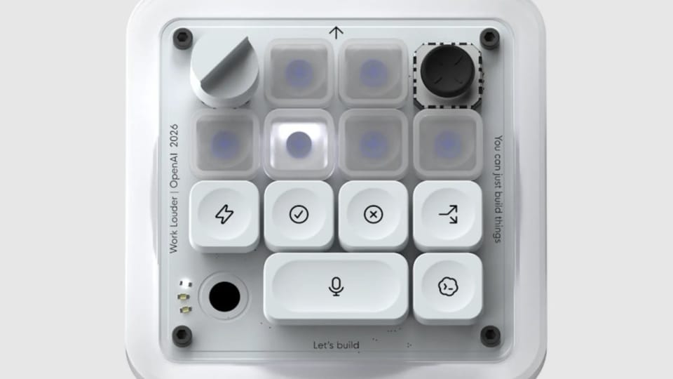 OpenAI launches Micro AI keypad for coders amid mixed early reception