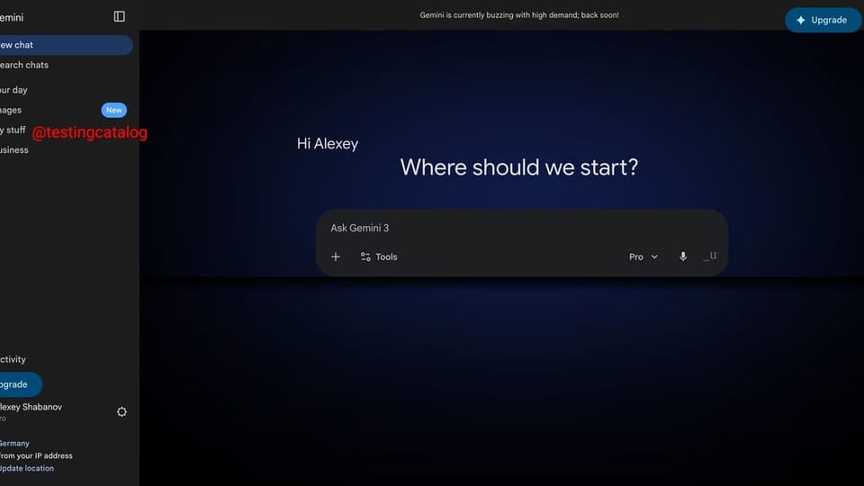 Google Prepares Credit Based Usage System and New Image Tools for Gemini