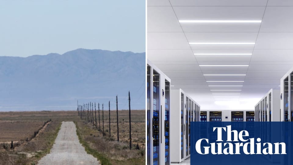 Most new US AI datacenters planned for regions facing severe drought conditions