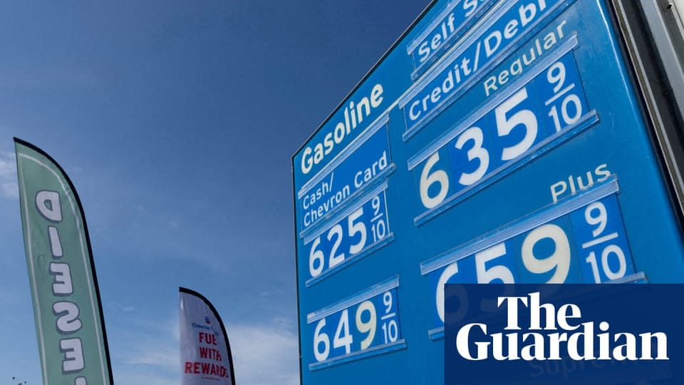 California drivers sue major gas chains over AI price fixing allegations