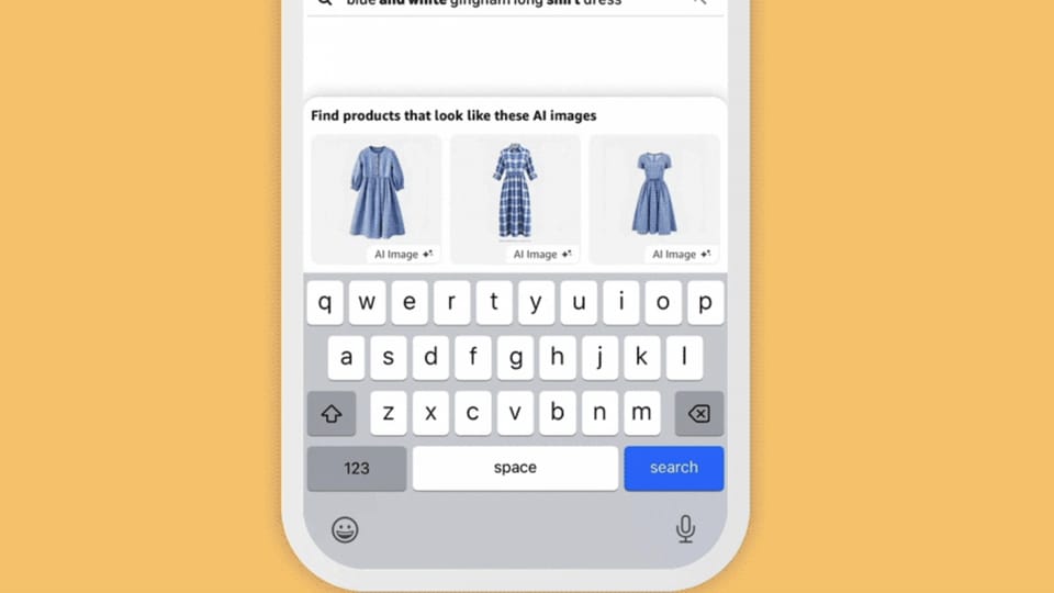 Amazon adds AI image generation to search to help shoppers find products