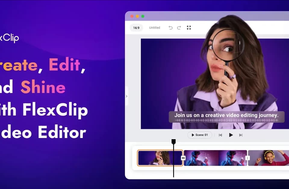 FlexClip: Easy Online Video Editor with AI Tools