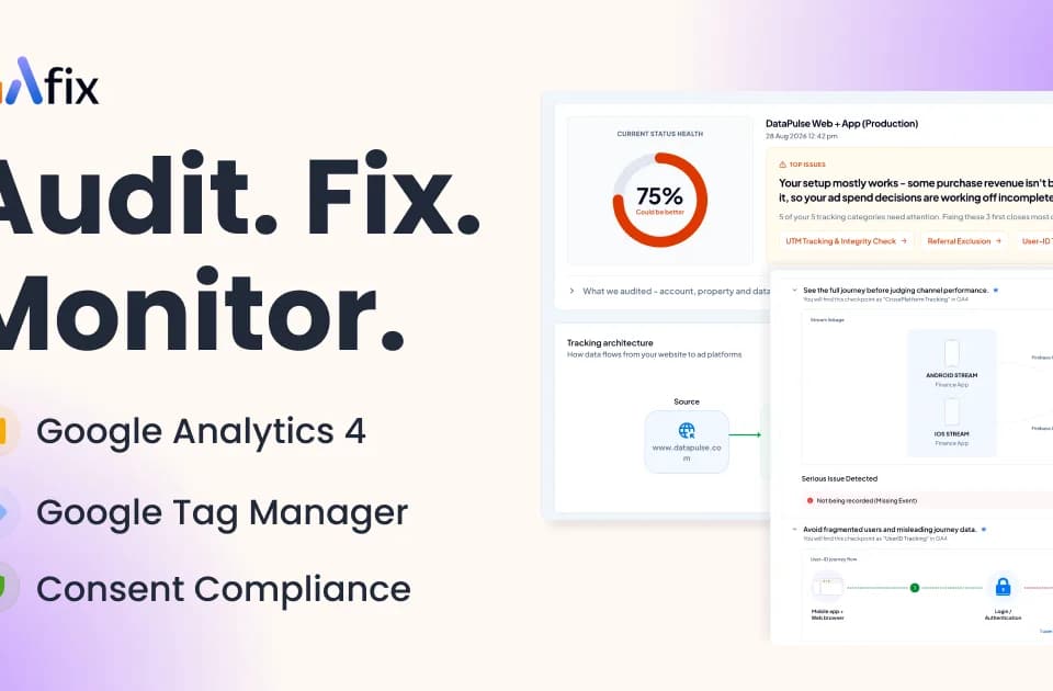 Complete Audit for Google Analytics Setup