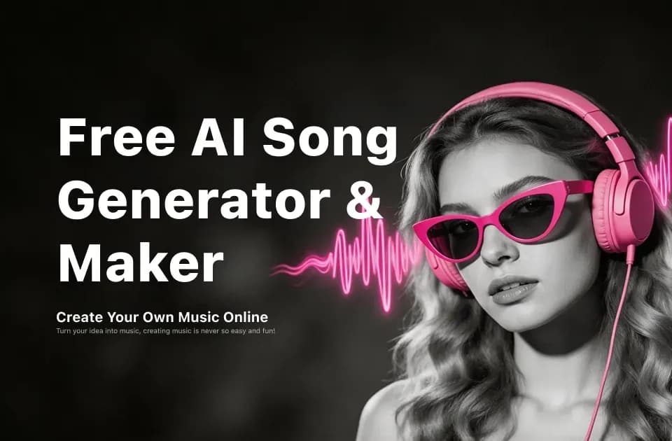 Free AI Song Generator & Maker