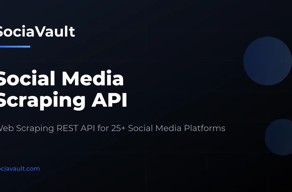 SociaVault