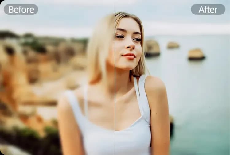 AI Image Upscaler & AI Video Enhancer Online