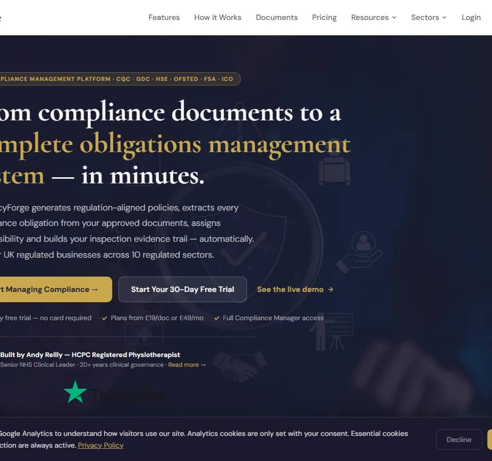 ProPolicyForge