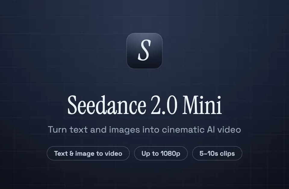 SeeDance2mini.ai