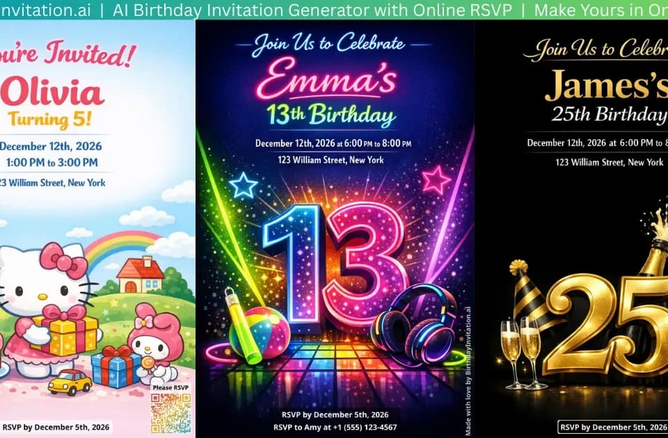 Birthday Invitation